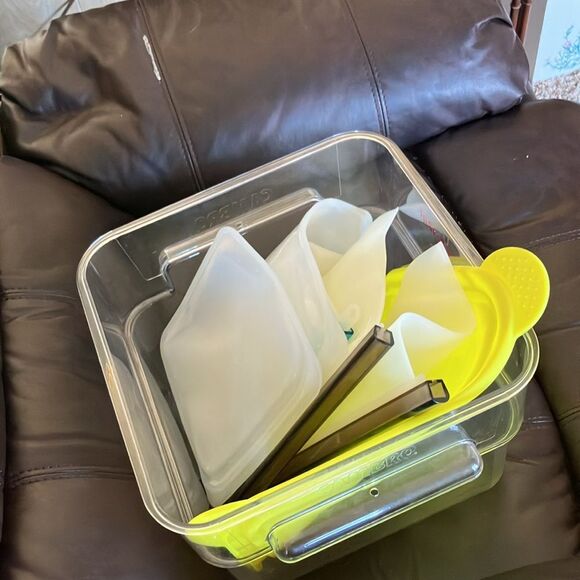 Complete Kit Sous Vide Cooking 900 Watt Anova 12QT CAMBRO Container /w lid Bags - Picture 6 of 11